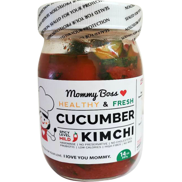 Premium Cucumber Kimchi