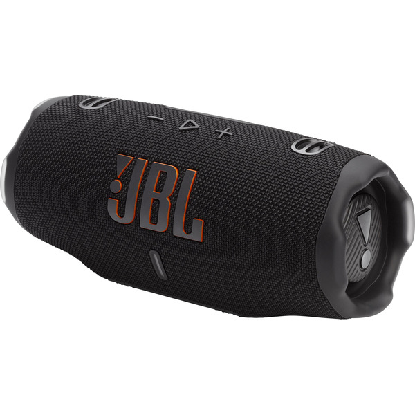 JBL Charge 6 Portable, Waterproof & Drop-Proof Speaker - Black
