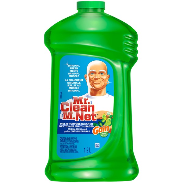 Mr. Clean with Gain Original Fresh Scent MultiPurpose Cleaner (1.2 L