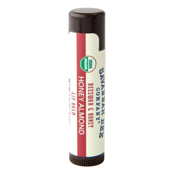 Honey Almond Scented Lip Balm, 3.4"