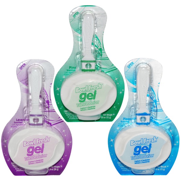 Bowl Fresh Gel Toilet Deodorizer (1.9 oz) Instacart