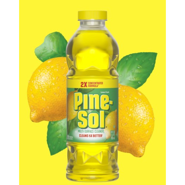 Pine Sol Lemon 14z