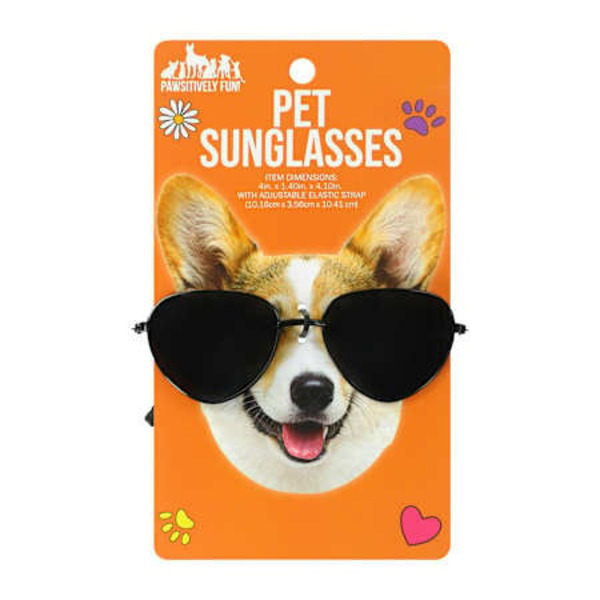 Pawsitively Fun! Aviator Pet Sunglasses