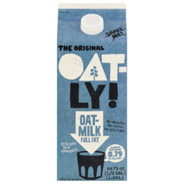 Oatly Full Fat Oatmilk