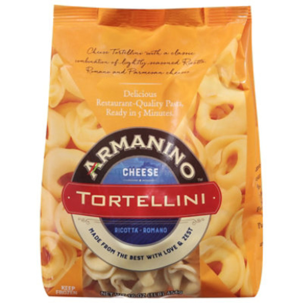 Armanino Tortellini, Cheese