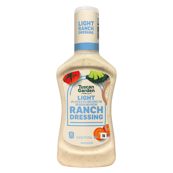 light ranch dressing Tuscan Garden Salad Same-Day Delivery or Pickup Modest Islamic Clothing | Ken's dress_type_Tulle Pay With:330 Qs (Silkroll Fee: $8.25) dunking and drizzling