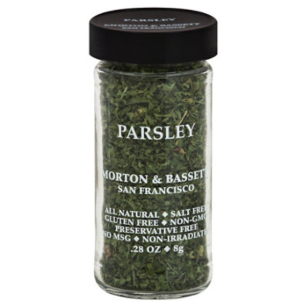 Morton & Bassett Spices Parsley