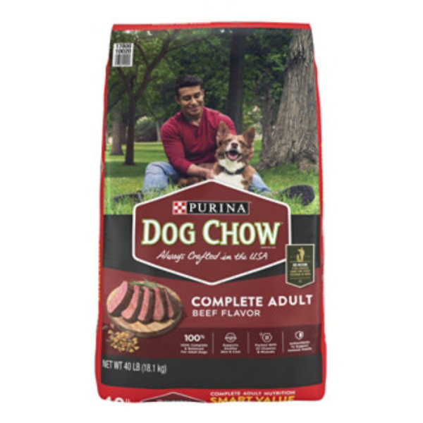 Purina Dog Chow Dog Chow Complete Adult Dry Dog Food Beef Flavor