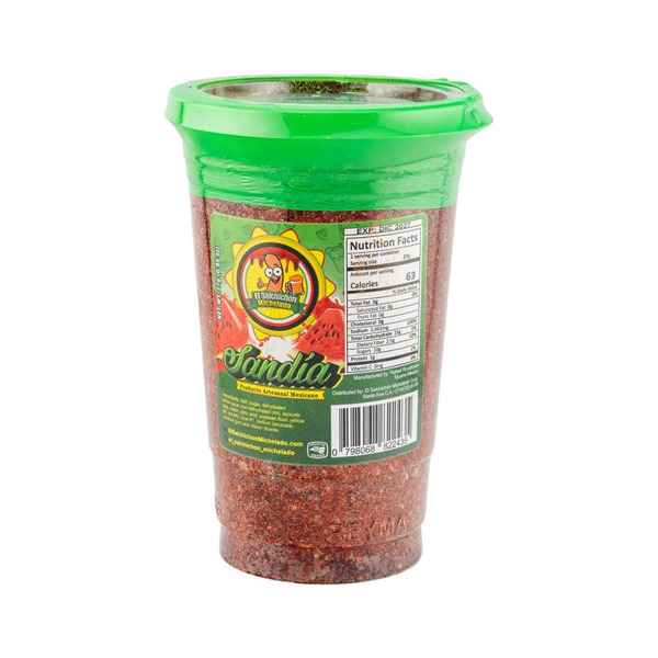 El Salchichon Michelado Sandia Drink