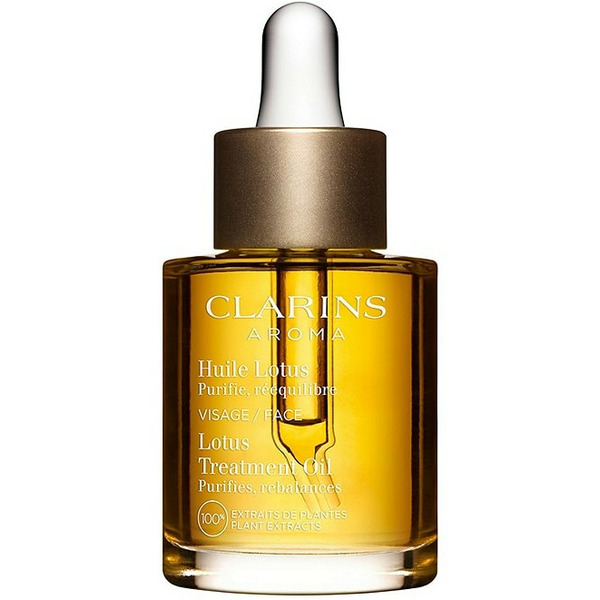 Clarins Lotus Balancing  Hydrating Face Treatment Oil