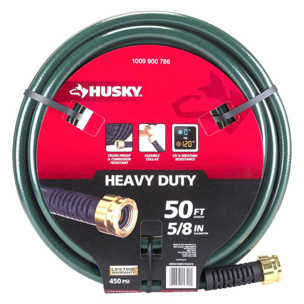Husky 5/8 In. X 50 Ft. Heavy-duty Hose