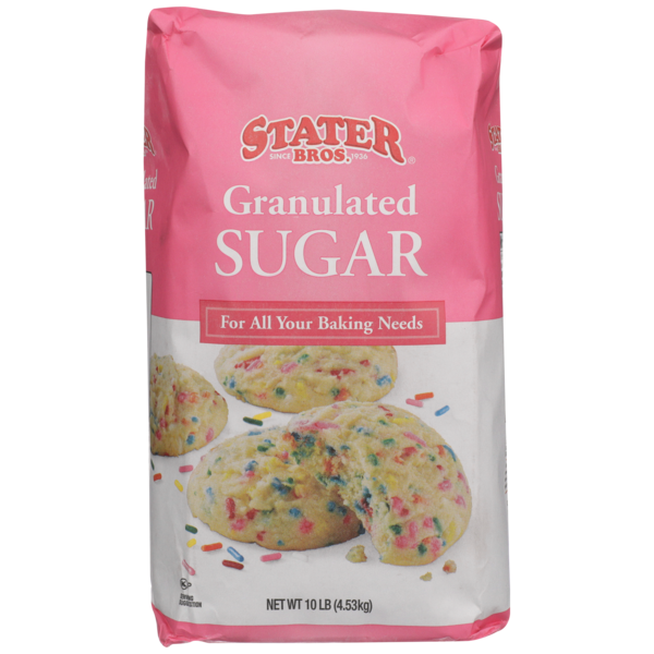 Stater Bros Granulated Sugar (10 lb) Instacart