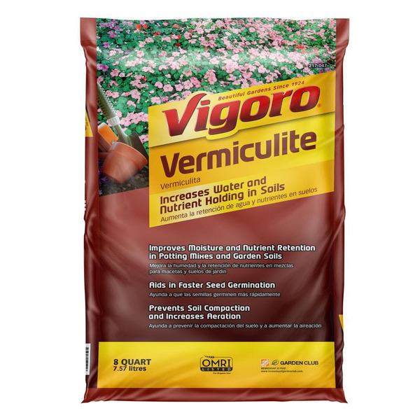 Vigoro 8 Qt. Organic Vermiculite Soil Amendment