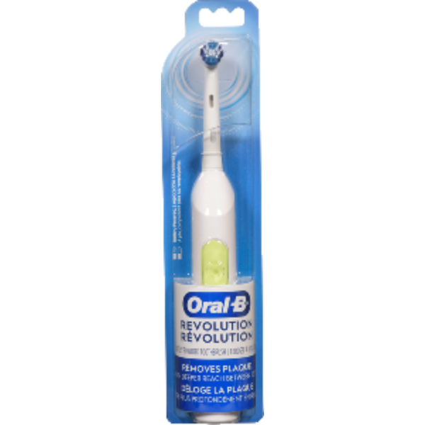Oral-B Pro-Health Clinical Battery Revolution Powered