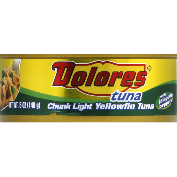 Dolores Tuna, Yellowfin, Chunk Light