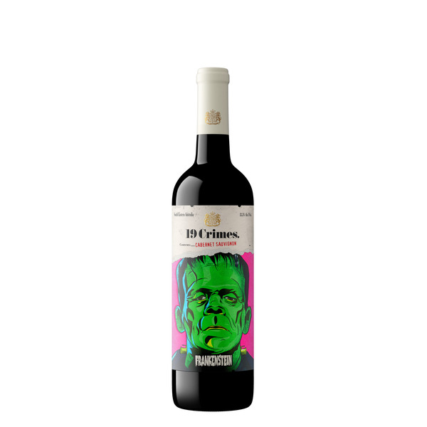 19 Crimes Universal Monsters Cabernet Sauvignon Red Wine Same-Day
