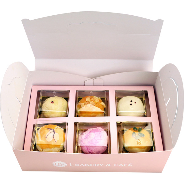 Assorted Pastry Cakes