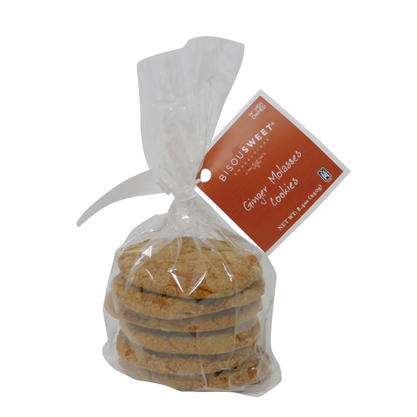 Bisousweet Ginger Molasses Cookies Same-Day Delivery or Pickup
