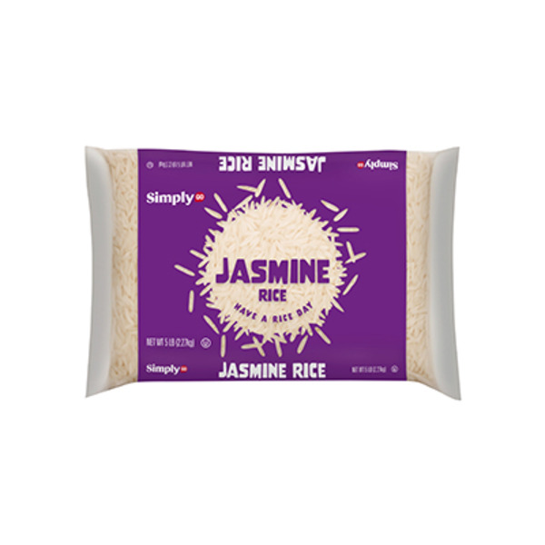 SimplyGO White Jasmine Rice