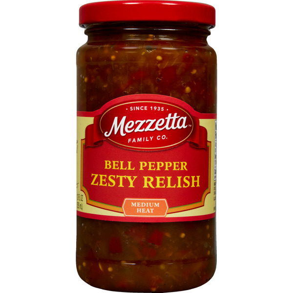 Mezzetta Bell Pepper Zesty Relish