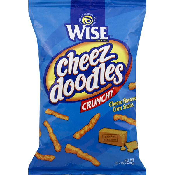 Wise Cheez Doodles, Crunchy (8.5 oz) Instacart