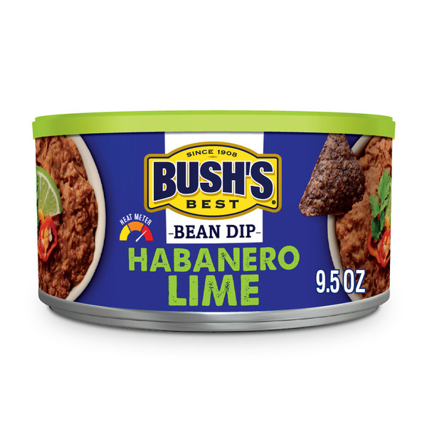 Bush's Best Habanero Lime Bean Dip