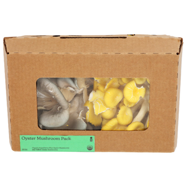 Smallhold Organic Oyster Mushroom Pack