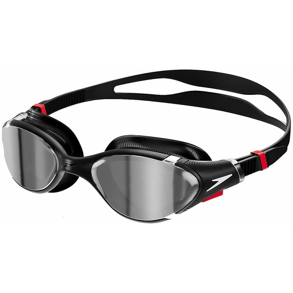 Speedo Biofuse 2.0 Mirrored Swim Goggles - Black