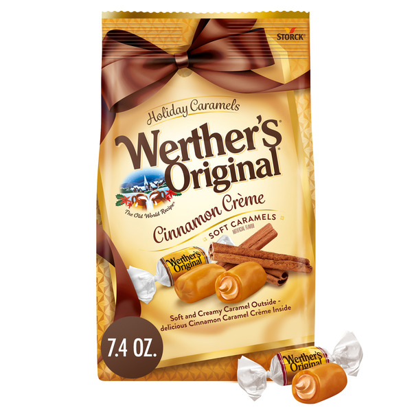 Werther's Original Cinnamon Creme Candy (Limited Edition) — product image