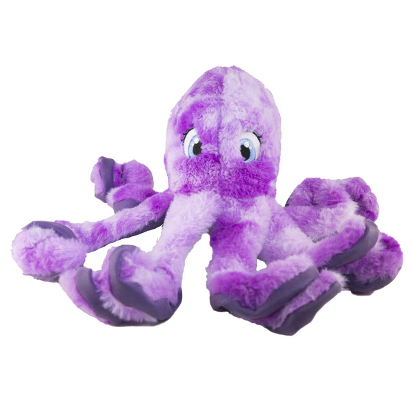 Kong SoftSeas Octopus - Purple