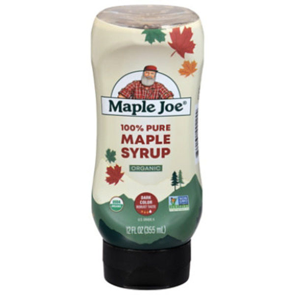 Maple syrup Organic Dark Squeeze Bottle