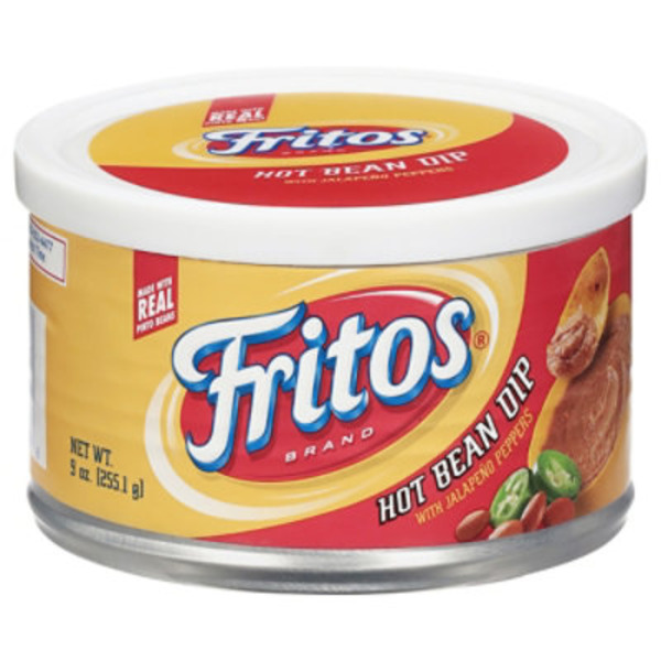 Fritos Hot Bean Dip with Jalapeño Peppers