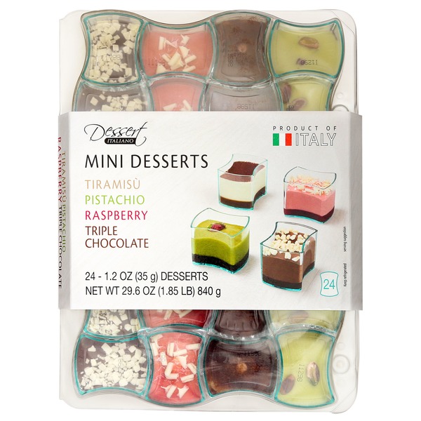 Italiano Mini Desserts (24 ct) from Costco Business Center Instacart