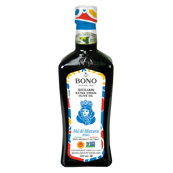 Bono Sicilian Certified PDO Val Di Mazara Extra Virgin Olive Oil