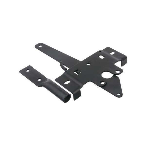 ACE Post Mount Gate Latch - Black