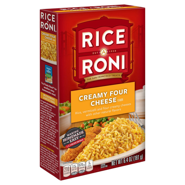 Wegmans Rico Rice Wegmans Rice-A-Roni Four Cheese Rice Mix Same-Day Delivery or Pickup ...