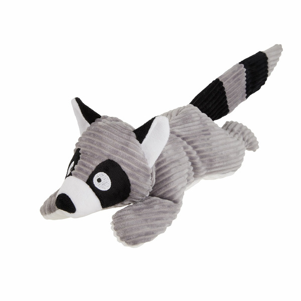 Joyhound Biteshield Plush Raccoon Squeaky Dog Toy, Medium