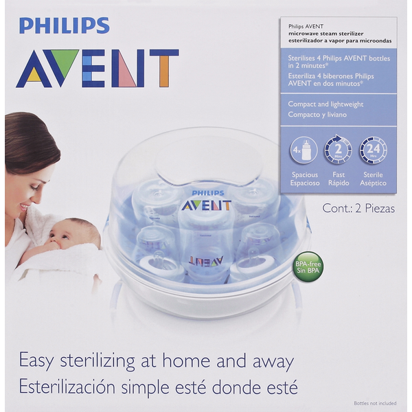 avent sanitizer microwave