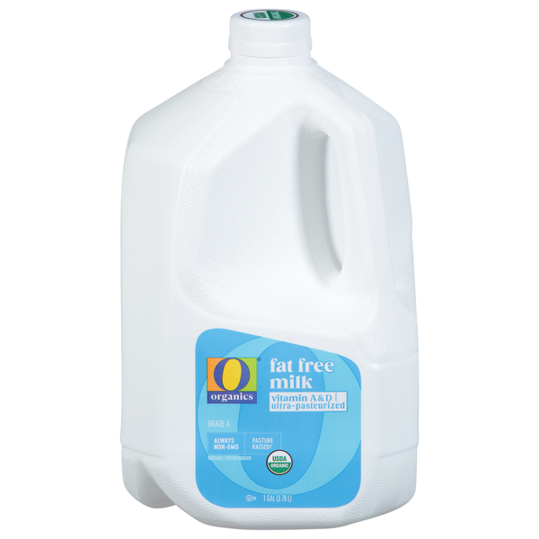 O Organics Milk, Fat Free