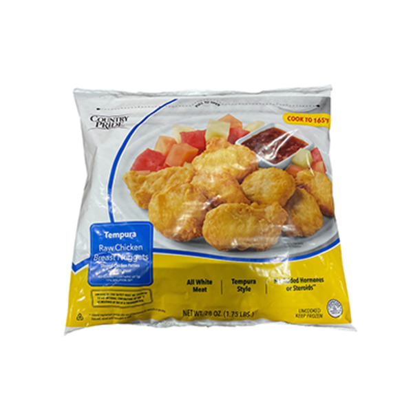 Country Pride Tempura Chicken Chunks Same-Day Delivery | Grocery