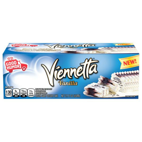 Good Humor Ice Cream Cake Vanilla Viennetta Same-Day Delivery or