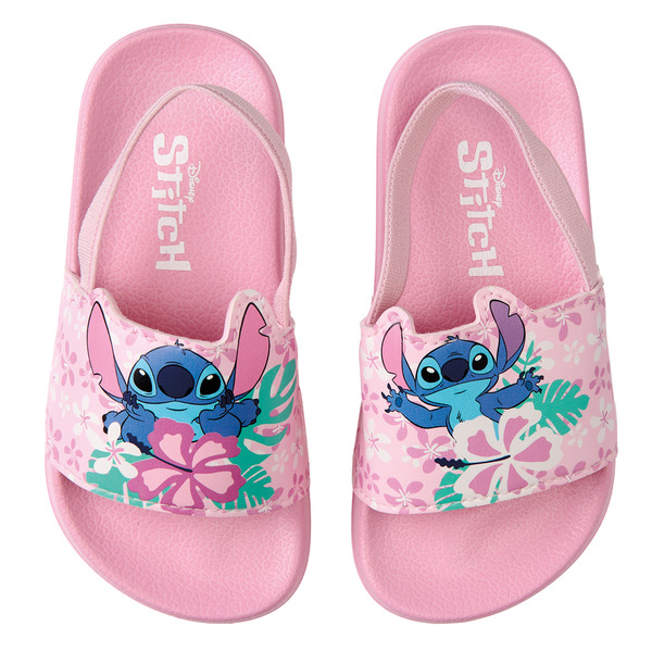 Childrens Character Slides - Stitch Size 9/10 Same-Day Delivery or