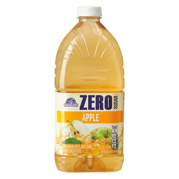 Nature's Nectar Zero Sugar Apple Juice Cocktail Same-Day Delivery