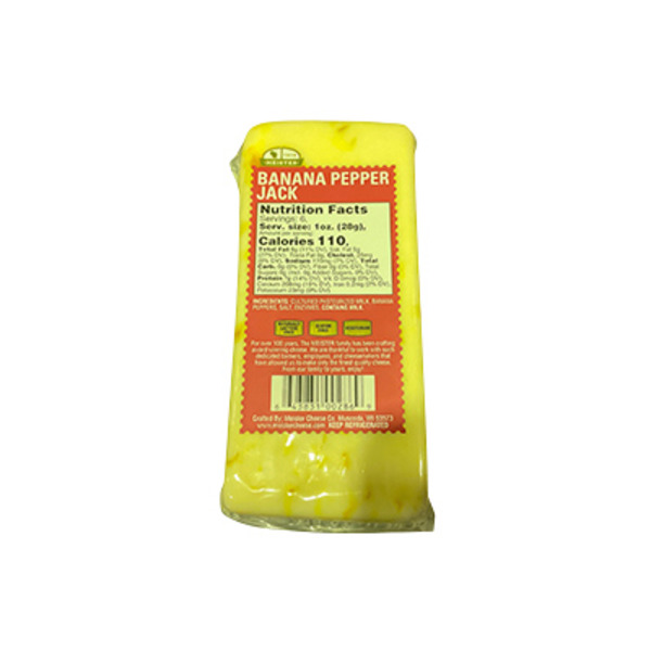 Meister Banana Pepper Jack Cheese