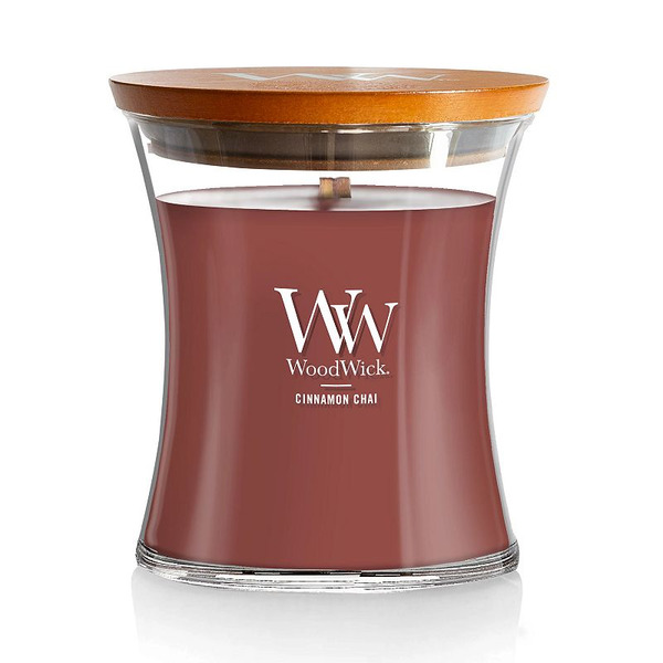 WoodWick Cinnamon Chai Candle
