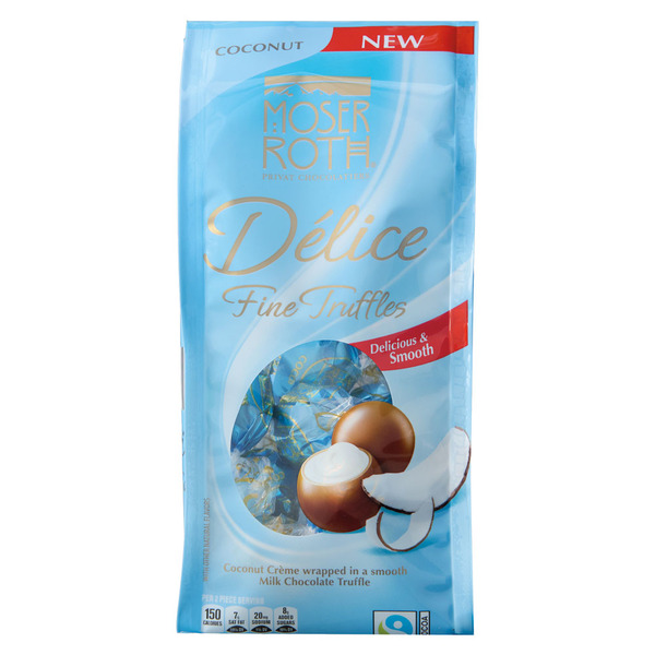 Moser Roth Coconut Delice Truffles Same-Day Delivery or Pickup | ALDI