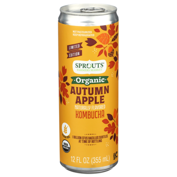 Sprouts Organic Seasonal Kombucha Same-Day Delivery or Pickup