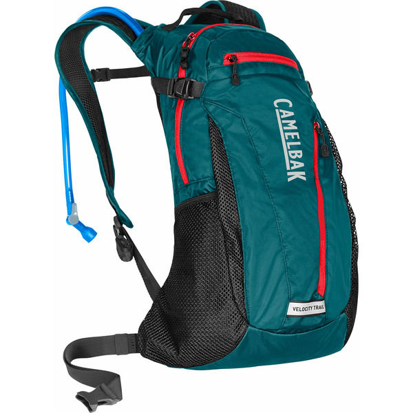 CamelBak Velocity Trail Hydration Pack - Dragon Teal & Flame