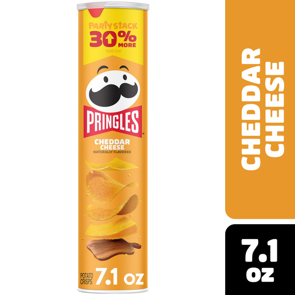 Pringles Cheddar Cheese Pringles Party Stacks
