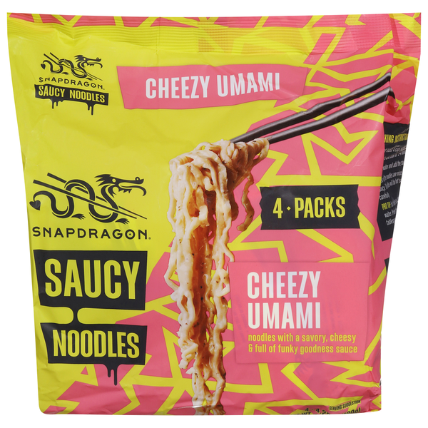 Snapdragon Cheezy Umami Saucy Noodles